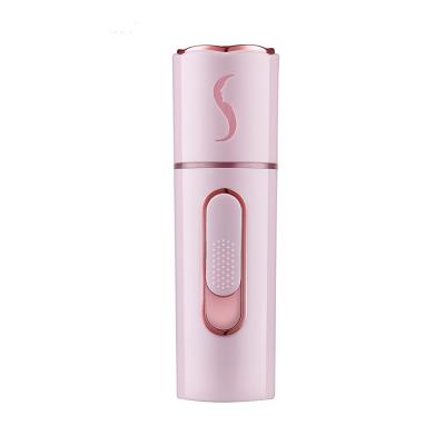 China Beauty Company Solution Moisturizer Steamer Vapor Mist Practical Electric Nano Facial Sprayer Cheap Price for sale