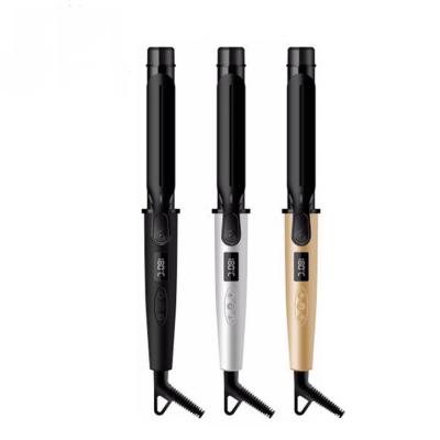 China 2021 Ceramic Best Selling Keep Your Hair Curler Rotating 19mm Hair Healthy Hair As Seen On TV Hair Curler Suppliers for sale