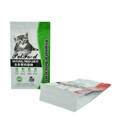 China Moisture Proof Package Medication Medicated Custom With Heavy Duty Log Bags Plastic Packaging Bag For Cat Litter for sale