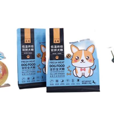 China Consecrated Hand Moisture Proof Mouth With Side Gusset Baby Wipes Clear FBA Choking Warning Cat Litter Tofu Bag for sale