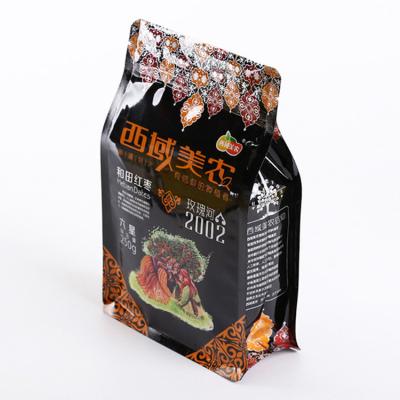 China Moisture Proof Coconut Sugar Packaging Food Grain Spice Cashew Dried Almond Nut Peanut Butter Nuts Bags Package for sale