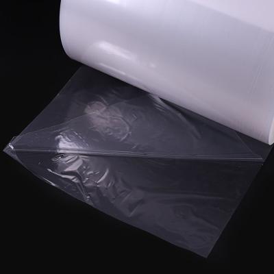 China Moisture Proof Pe Bottles Bag Pof Seal Amazon PVC 19micron Plastic Sheet Food Wrapping Heat Hot Selling Heat Shrink Film for sale