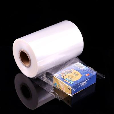 China High Gloss Packaging Moisture Proof Envelope Pof Bags Gifts Anti-fog Shrink Film For Packing Vegetables And Fruits for sale