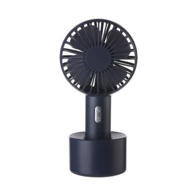 China Portable Mini Fan USB Rechargeable Tabletop Fan With KC Certificate Battery Handheld Small Fan for sale