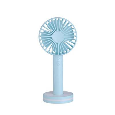 China Protable kc battery certificate macaroons mirror handy mini usb rechargeable fan portable fan for sale