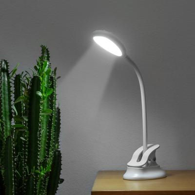 China Warm/white light+power bank touch on off cactus table desk using rechargeable battery clip bedroom reading lamp for sale