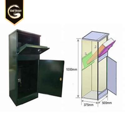 China Free Standing Customer Made Hot Selling Metal Residential Mailbox Locked Parcel Drop Box for sale