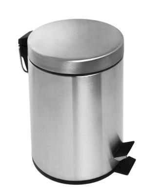 China Water proof stainless steel waste canquality lobby waste bin recycle bin for sale