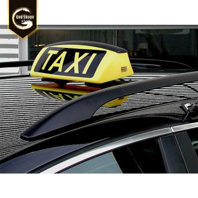 China Outdoor Waterproof Full Color Metal Stainless Steel Taxi LED Top Advertising Roof Led Display Sign for sale