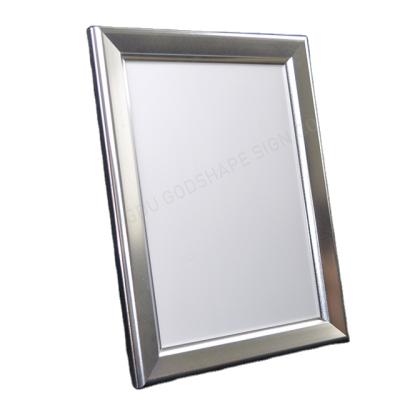 China Wholesale Water Proof A0 A1 A2 A3Factory A3 LED Edge Lit 25mm Aluminum Silver Clip On Frame Frame Snap Light Box For Slim Poster Light Box for sale