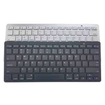 China Wireless Mini Slim BT V3.0 Wireless Keyboard Supporting Windows IOS Android for sale