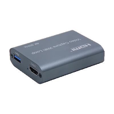 China From HD Ultra 4K Hdmi Video Capture Card To USB 3.0 Video Capture For PS4 Xbox Live Streaming HD-USB3UL for sale