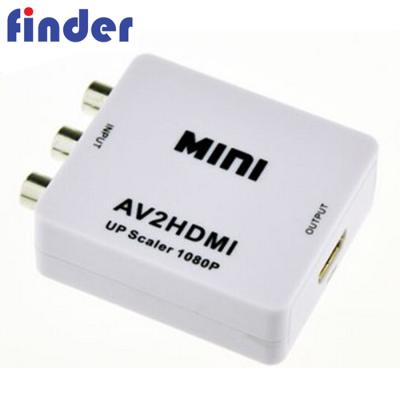 China Plug and Play Hdmi Converter 1080p Rca Input To Hdmi Output Converter for sale