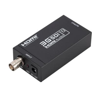 China 1080p hd sdi to hdmi sdi/hd-sdi/3g-sdi converter to hdmi sd-hdm converter for sale