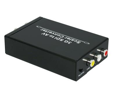 China SDI To AV RCA TV Compound Video Audio Converter FOR HDTV Camera SDI-AVL for sale