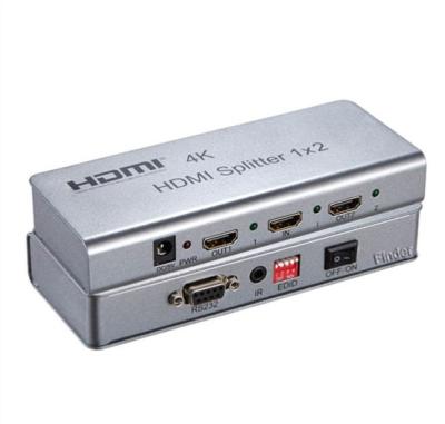 China HDMI Splitter 4k 60Hz 2 Ways HDMI Splitter Support IR 1x2 HDMI Splitter HDR-SP102N for sale