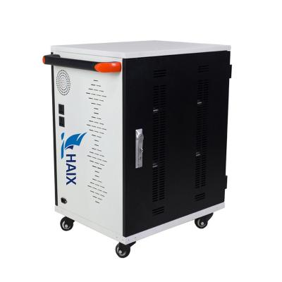 China M300 Educational Tablet Trolley iPad Trolley School Cabinet Tablet Filling Solution for sale