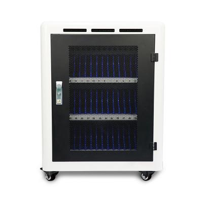 China Tablet Cart USB Charging Station Mobile Locker Charging Station Charging Cabinet for iPad Phone 48 PCs Devices for sale