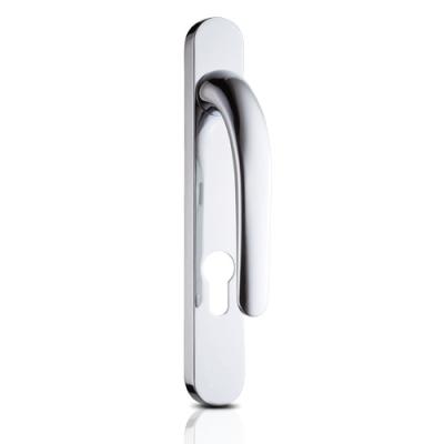 China The Door Handle High Quality Hardware Accessories Die Casting Aluminum Door Handle for sale