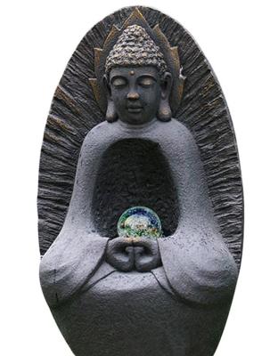 Cina Fontana Buddha della statua 37