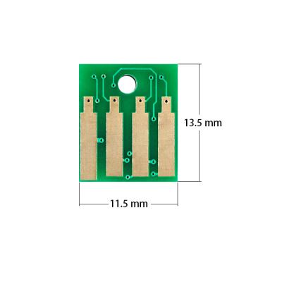 China 100% Compatible B2360 00M11XH Print Rite For DELL B3460 B3465 Reset Toner Cartridge Chip for sale