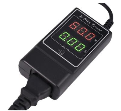 China Electric Vehicle E-bike E-scooter Battery Charger Coulomb Meter Capacity Tester for sale