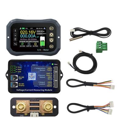 China KG140F Large Electric Vehicle Battery Coulomb Meter Coulomb Meter Current Capacity Tester with Large Screen LCD Display and Remote Monitoring for sale