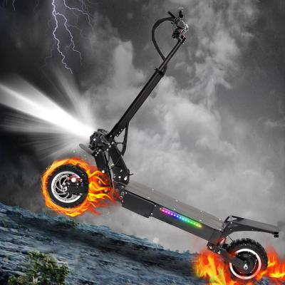 China Dual Motor Adult E Electric Scooters Unisex T108 Off Road 3000W*2 60V 80Km/h Long High Speed ​​Mileage With Seats for sale