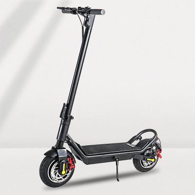 China 2021 Unisex High Speed ​​48V 1000W 10 Inch Adult Dual Motor Fast E Scooter Electric Scooter for sale