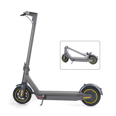 China Cheap 350W Unisex 36V 10 Inch Long Range Adult E Scooter for sale