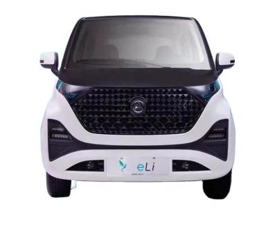 China Good Quality Cloth LSEV Mini Low Speed ​​Electric Car With Lithium Battery And Aluminum Chassis for sale