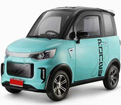 China Low Speed ​​Fabric L6e Electric Micro Light Car For Teenagers And Seniors for sale