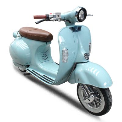 China Moped Passenger Electric Vespa Scooter Motorcycle With EEC COC for sale