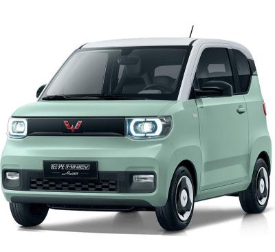 China Cheapest Fabric High Speed ​​A00 Grade Micro Electric Car With Air Bag And 4 Seats for sale