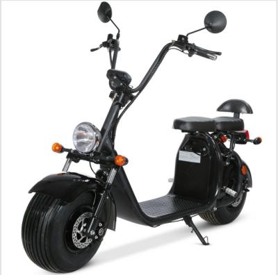 China EEC Scrooser Seev Citycoco Fat Tire Electric Scooter With Removable Double Three Batteries 18*9.5 Inch for sale