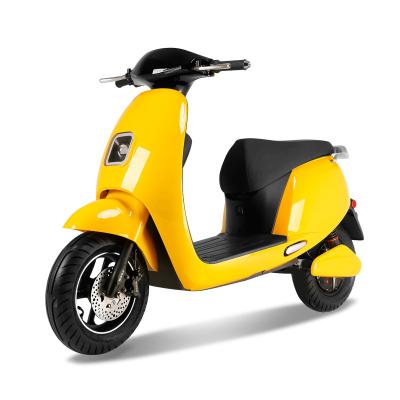 China Passenger Super Long Range Electric Scooter Moped Motorcycle With EEC COC for sale