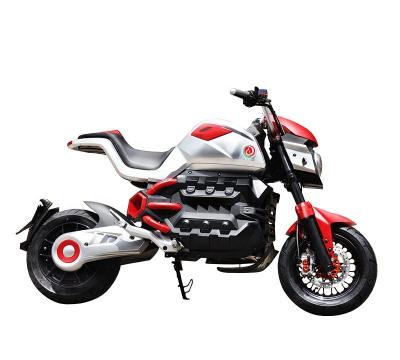 China High Speed ​​Electric Passenger EEC Scooter Motorbike Motorcycle for sale