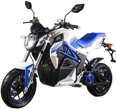 China High Speed ​​Electric Passenger EEC Scooter Motorbike Motorcycle With Powerful Mid Motor for sale