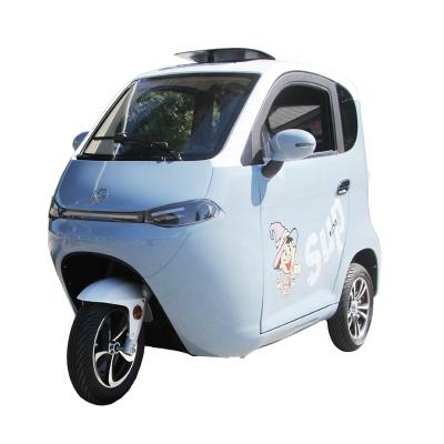 China Luxury high quality EU homologated L2e EEC certified electric tricycle included for sale