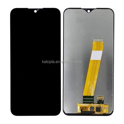 China Mejor reemplazo del digitalizador d'ensamblaje de control calidad lcd 100% for Samsung A01 lcd > 3 inches for sale