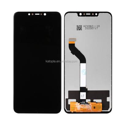 China Stock New Arrival Original LCD Display For Xiaomi Poco F1 Screen For Xiaomi Pocophone F1 LCD Display Replacement > 3 inches for sale