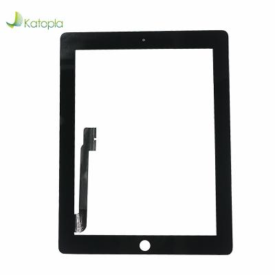 China High Grade Quality OEM Touch Digitizer+parts For iPad 3 Black/White Color Digitizer iPad 2/3/4 9.7 Inches Available for sale