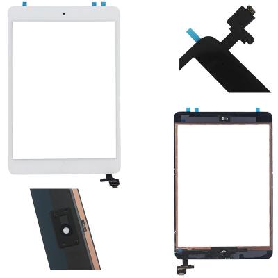 China High Quality Digitizer For iPad Mini Tablet 1/2 Assembly With View And Homebutton Full 7.9 Inches for sale