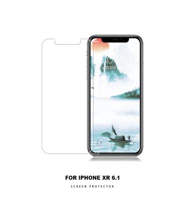 China Anti-Fingerprint/Scratch/Explosion Wholesales HD 0.3mm Clear Tempered Glass For Iphone XR XS MAX Anti Broken for sale