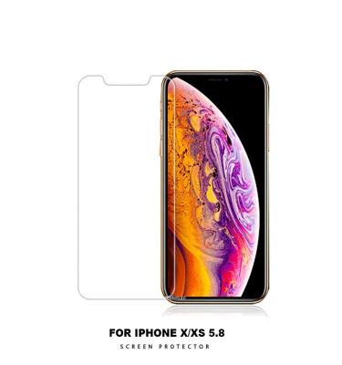 China Anti-Fingerprint/Scratch/Explosion Wholesales HD Transparent Tempered Glass For Iphone XR XS MAX Anti Scratch for sale