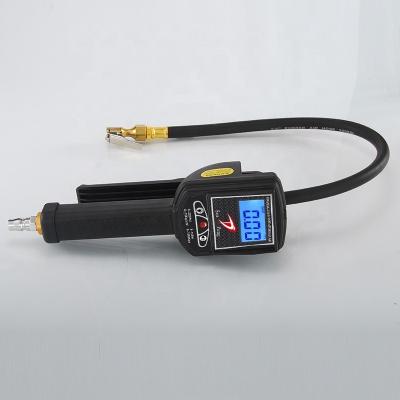 China Tire Pressure Monitor Hose Line Tool Tools Bandage Digital Inflator Cloth Gun 3 Ft Pressure Gauge 15 Bar for sale