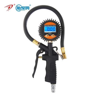 China Inflate Pressure Gauge Tire Pressure Gauge Spring Pressure Gauge Kg And Psi Digital Tire Pressure Gauge for sale