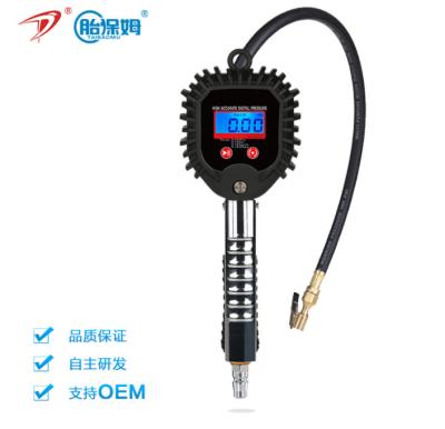 China Inflate Pressure Gauge Tire Pressure Gauge Pressure Regulator Digital 1 kpa for sale