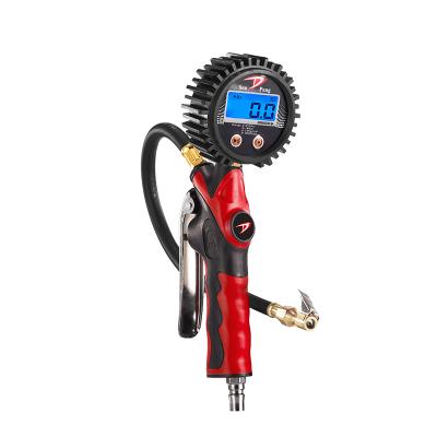 China Inflate Digital Tire Inflator With Auto Pressure Gauge Tire for sale