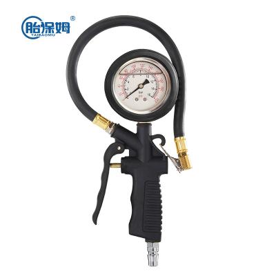 China Tire Inflator Oil Level Gauge 0-230bar Oil Tire Pressure Gauge DP-202-3 for sale